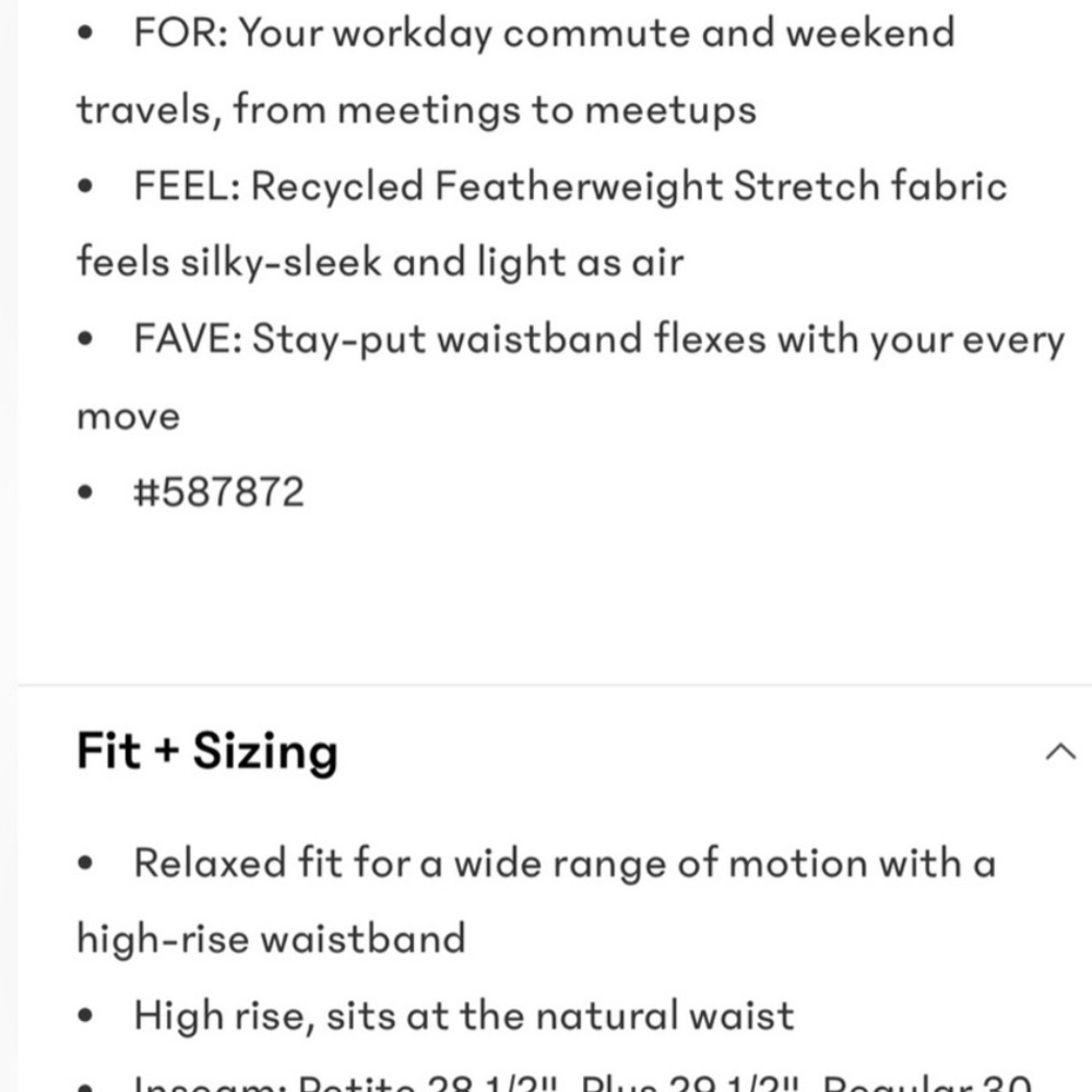 Athleta Stratosphere Wide Leg Pant XXSP - Picture 5 of 11